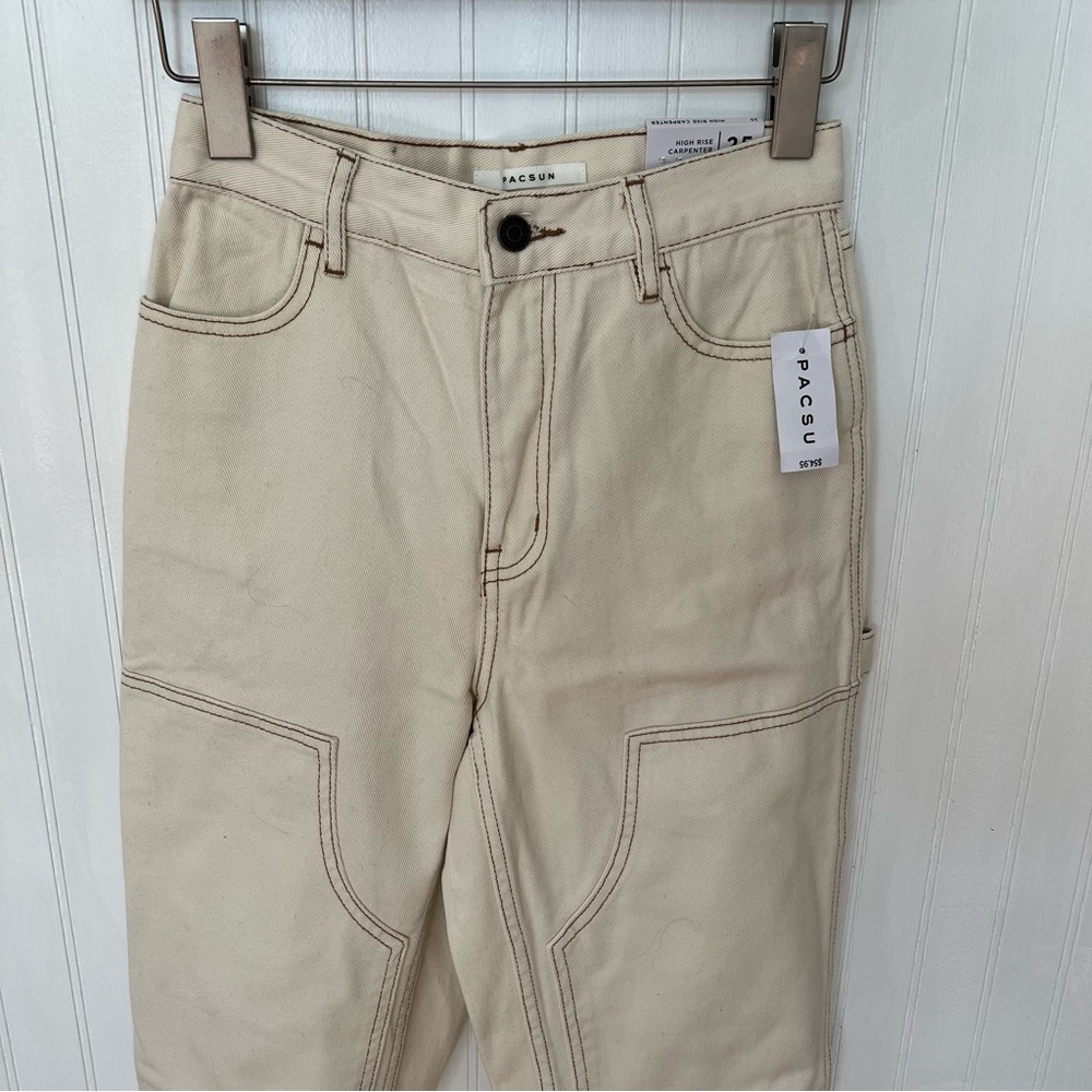PacSun High Rise Carpenter Pants NWT